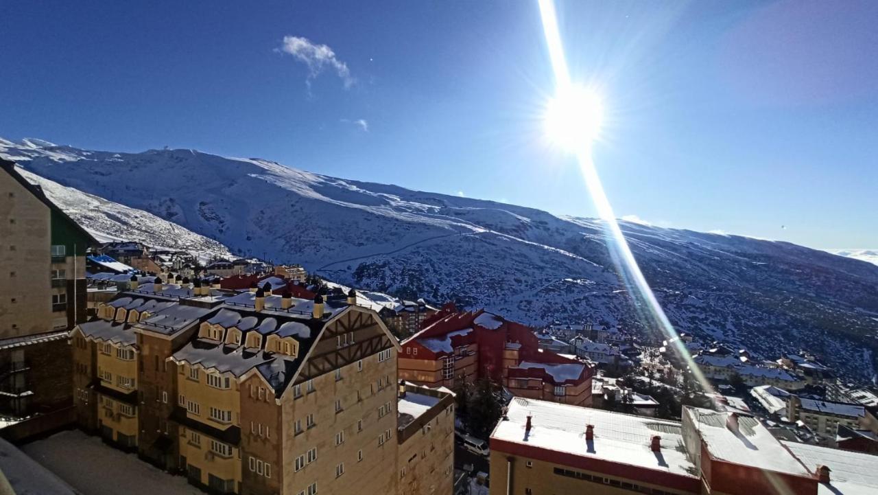 Bed&Snow Ski Sierra Nevada Eksteriør billede