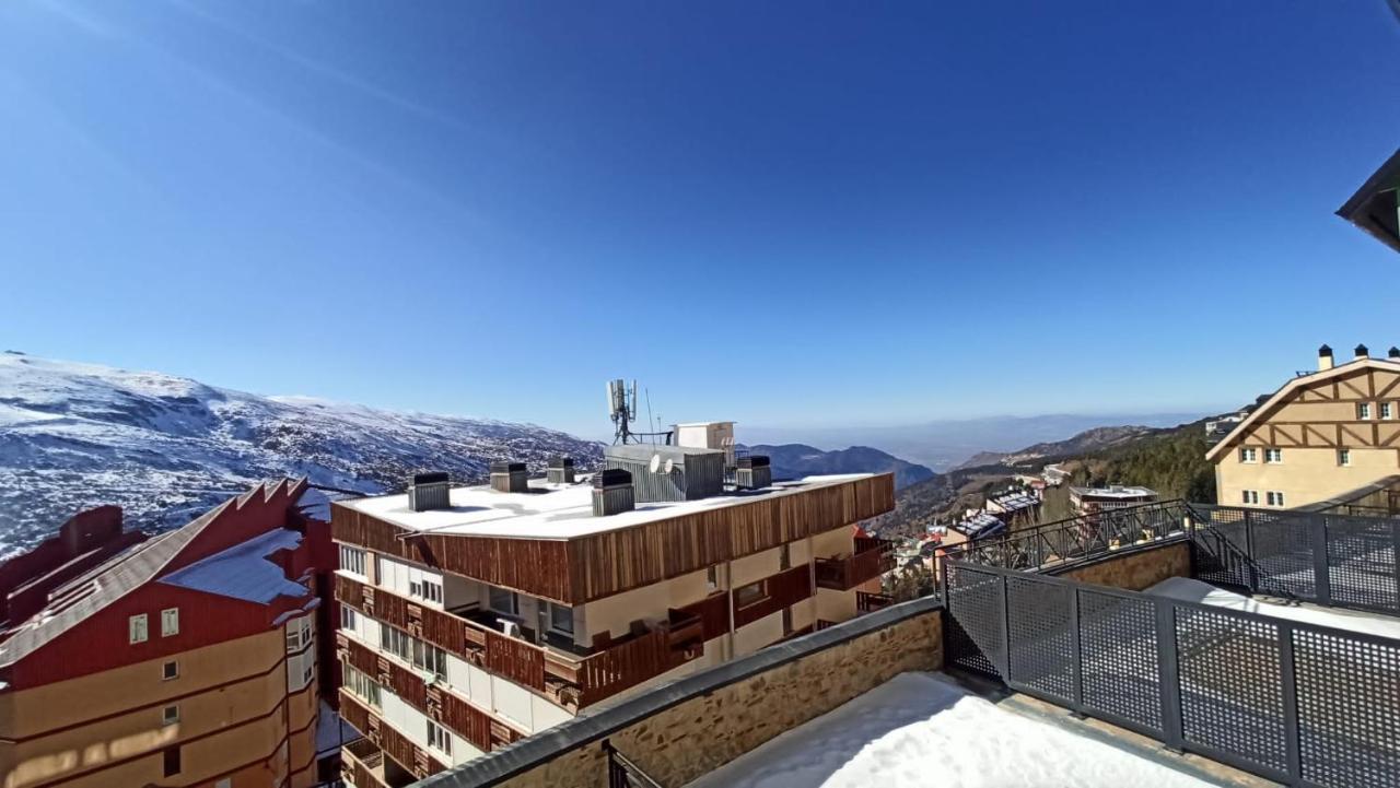 Bed&Snow Ski Sierra Nevada Eksteriør billede